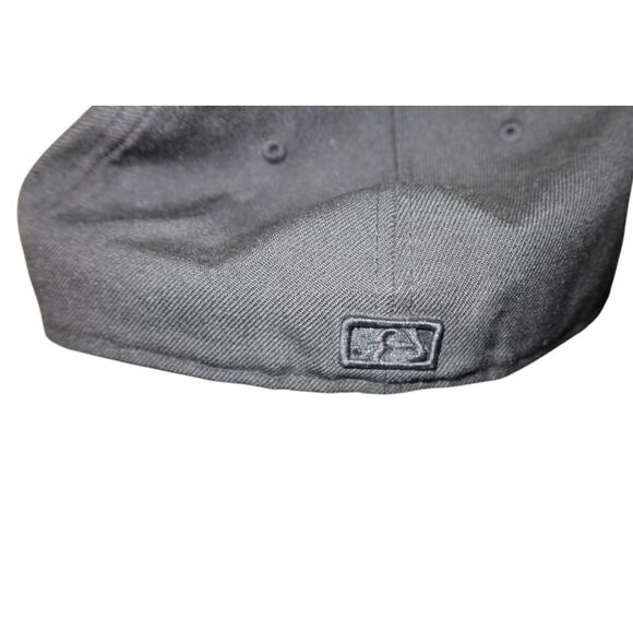 New Era 59Fift Detroit Tigers 7.5 Black Fitted Cap - Picture 3 of 7